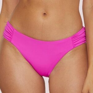 NWT BECCA Magenta Hipster Bikini Bottom - Small